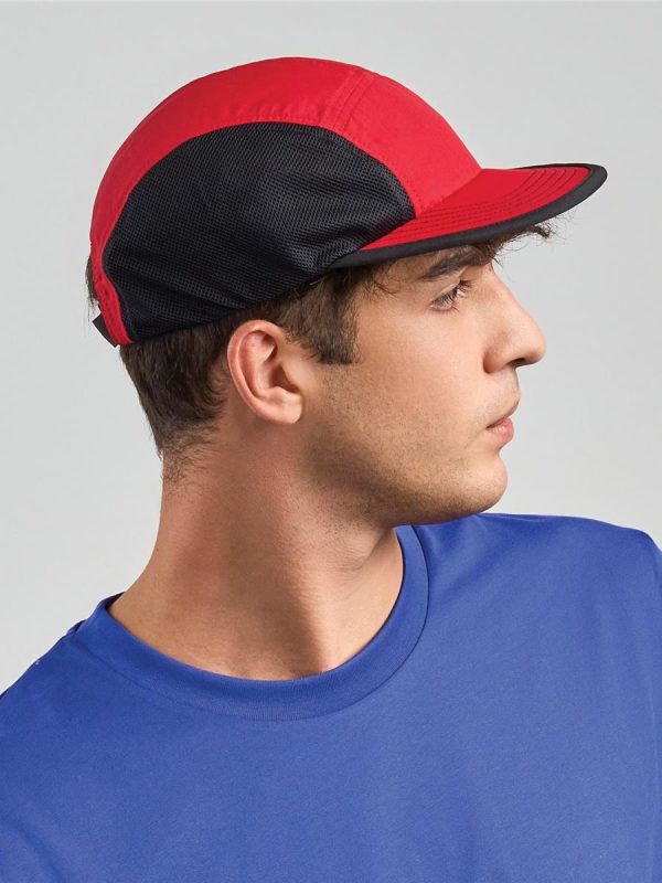 Atlantis Erie Recycled Retro Technical Running Compact Cap - product image for custom embroidery