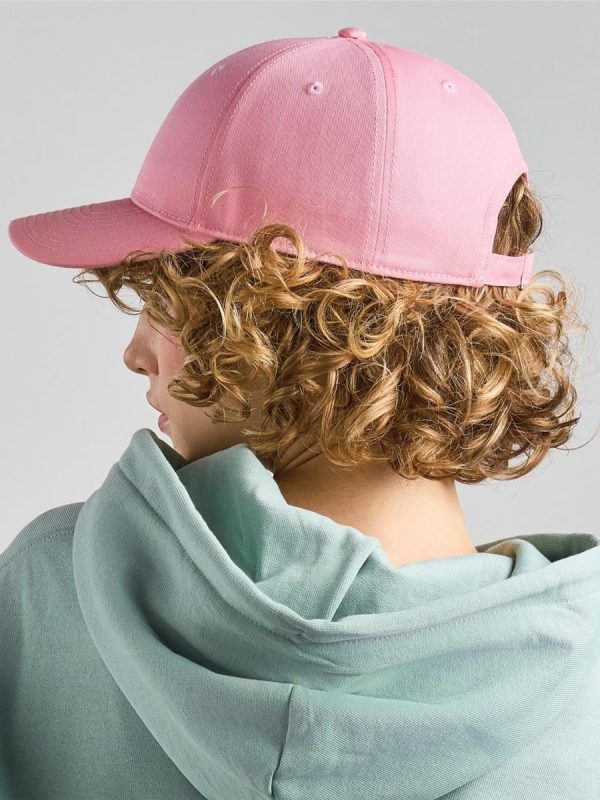 Atlantis Hit S Twill Curved Visor 6 Panel Sustainable Structured Cap - product image for custom embroidery