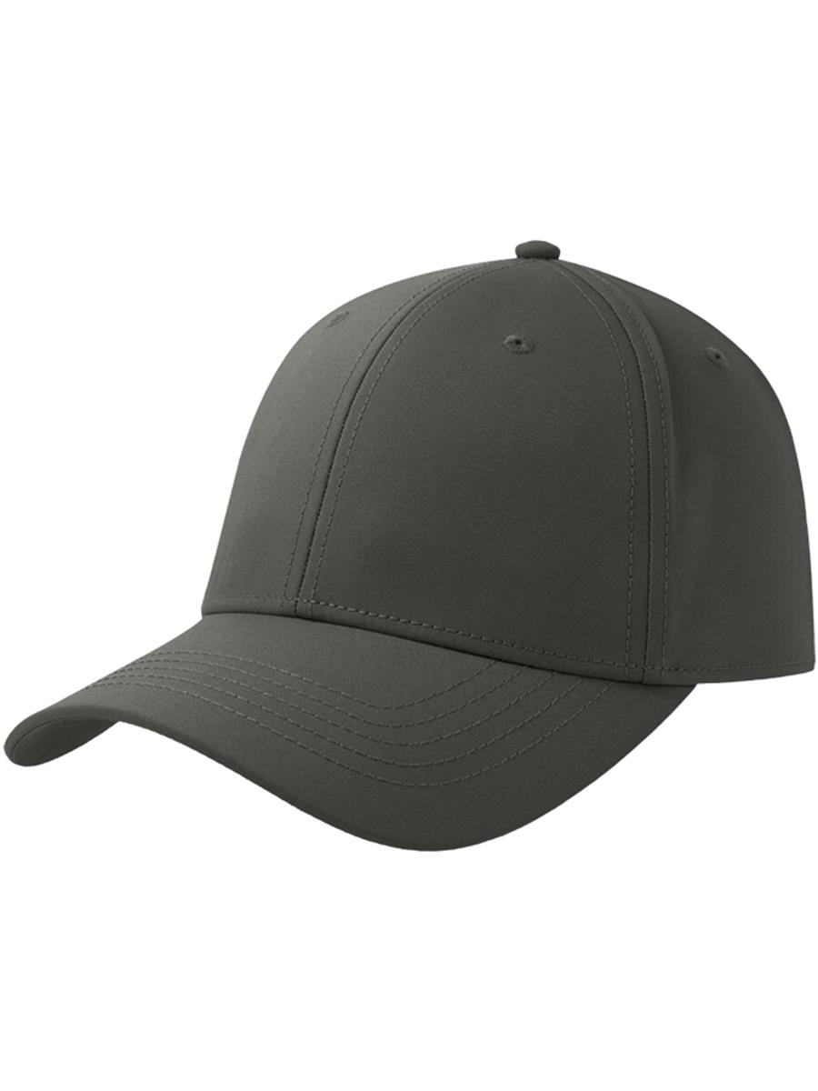 Atlantis Pitch Recycled Flexible Stretch 6 Panel Fitted Cap - Dark Grey product image 1 for custom embroidery Atlantis Pitch Recycled Flexible Stretch 6 Panel Fitted Cap - Dark Grey product image 1 for custom embroidery