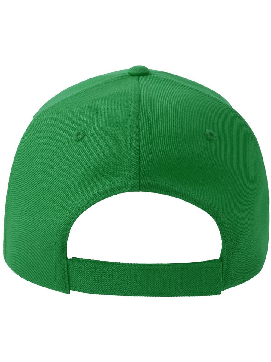 Atlantis Recy Five Piping 5 Panel Structured Mid Profile Curved Visor Recycled Cap - Green/White product image 3 for custom embroidery Atlantis Recy Five Piping 5 Panel Structured Mid Profile Curved Visor Recycled Cap - Green/White product image 3 for custom embroidery