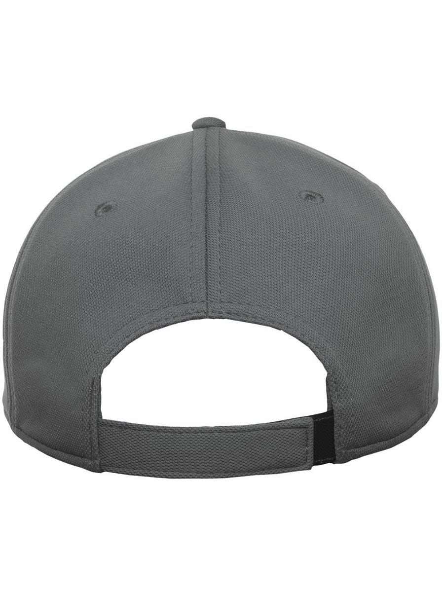 Atlantis Skye 6 Panel Structured Mid Profile Mid Visor Dope Dye Recycled Cap - Dark Grey product image 2 for custom embroidery Atlantis Skye 6 Panel Structured Mid Profile Mid Visor Dope Dye Recycled Cap - Dark Grey product image 2 for custom embroidery