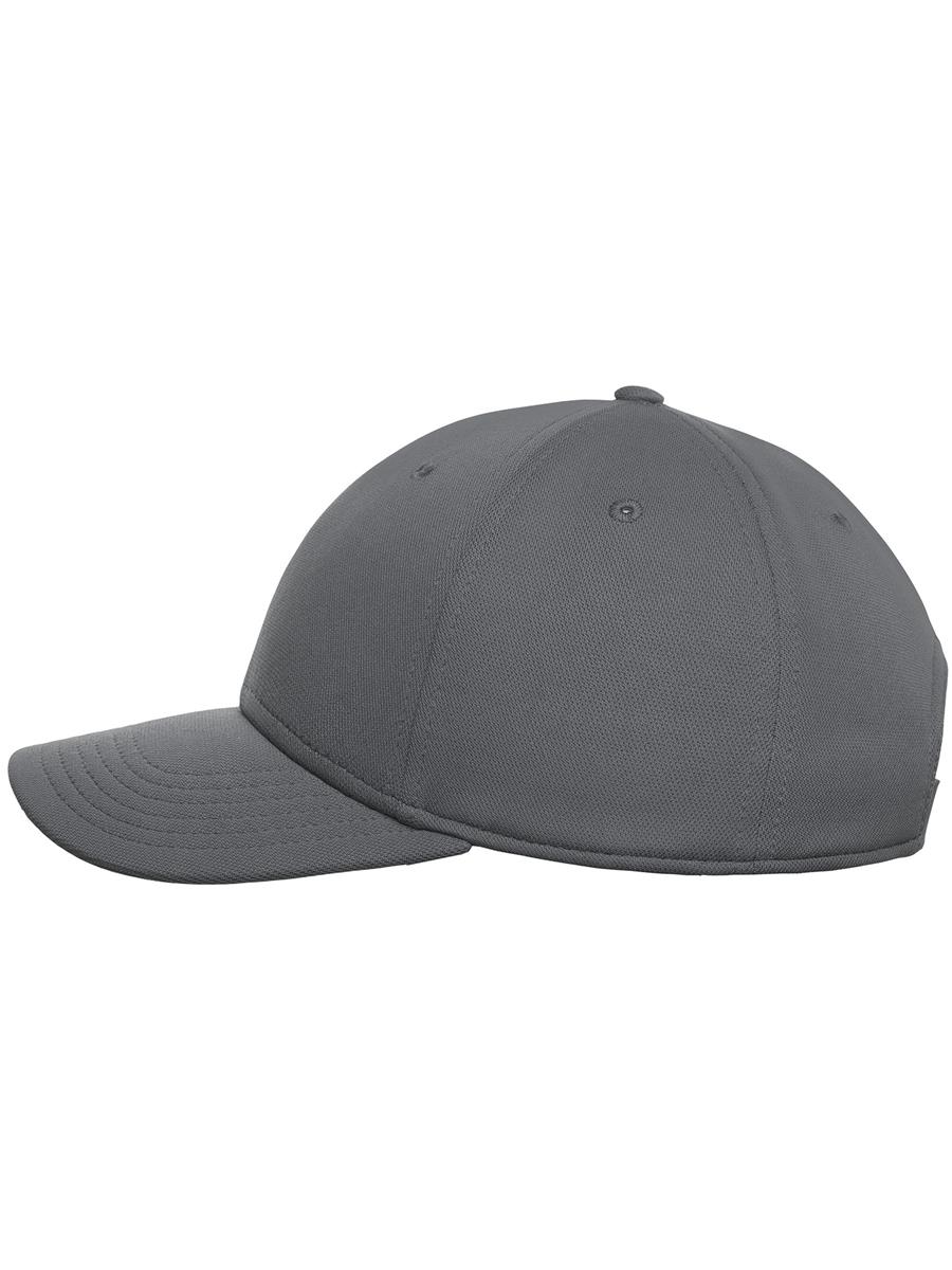 Atlantis Skye 6 Panel Structured Mid Profile Mid Visor Dope Dye Recycled Cap - Dark Grey product image 4 for custom embroidery Atlantis Skye 6 Panel Structured Mid Profile Mid Visor Dope Dye Recycled Cap - Dark Grey product image 4 for custom embroidery