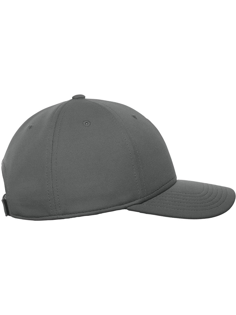 Atlantis Skye 6 Panel Structured Mid Profile Mid Visor Dope Dye Recycled Cap - Dark Grey product image 5 for custom embroidery Atlantis Skye 6 Panel Structured Mid Profile Mid Visor Dope Dye Recycled Cap - Dark Grey product image 5 for custom embroidery