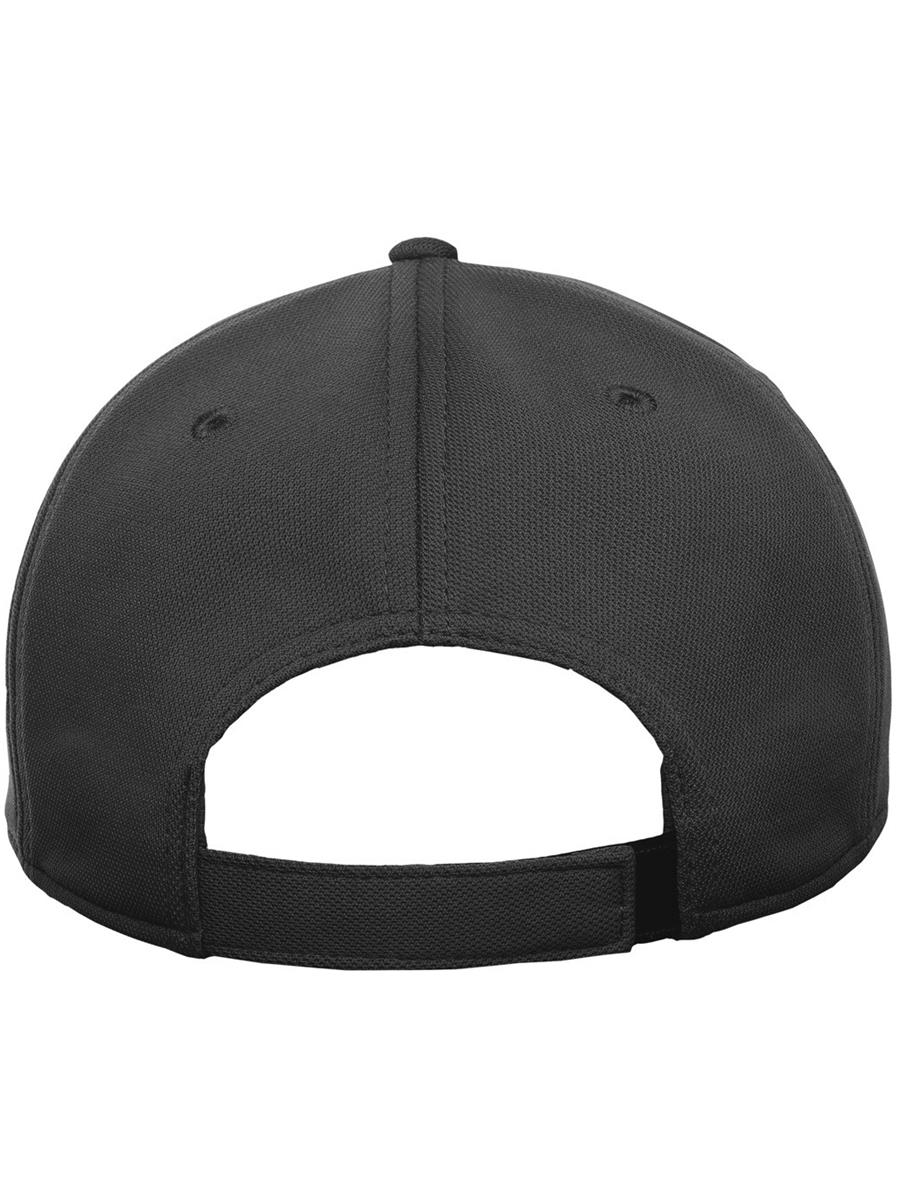 Atlantis Skye 6 Panel Structured Mid Profile Mid Visor Dope Dye Recycled Cap - Black product image 3 for custom embroidery Atlantis Skye 6 Panel Structured Mid Profile Mid Visor Dope Dye Recycled Cap - Black product image 3 for custom embroidery