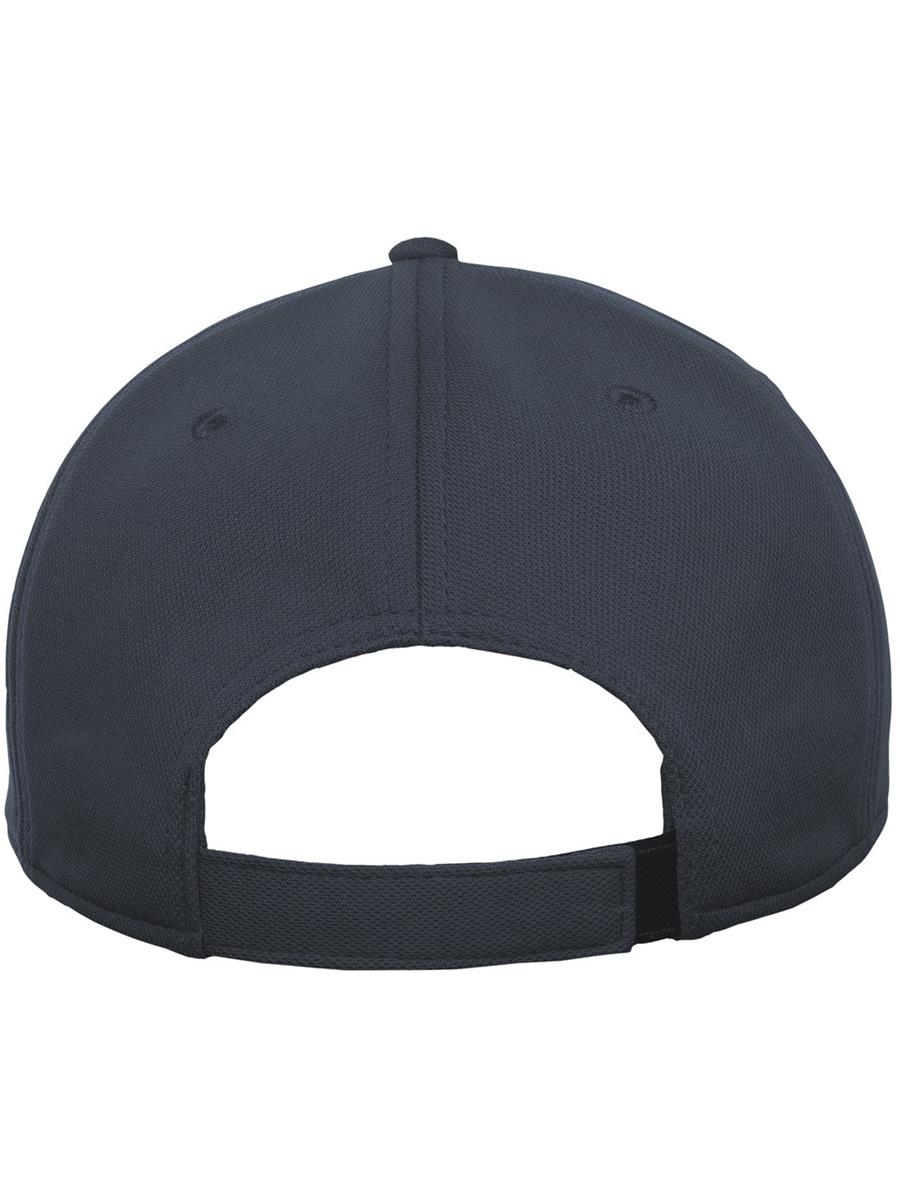 Atlantis Skye 6 Panel Structured Mid Profile Mid Visor Dope Dye Recycled Cap - Navy product image 3 for custom embroidery Atlantis Skye 6 Panel Structured Mid Profile Mid Visor Dope Dye Recycled Cap - Navy product image 3 for custom embroidery