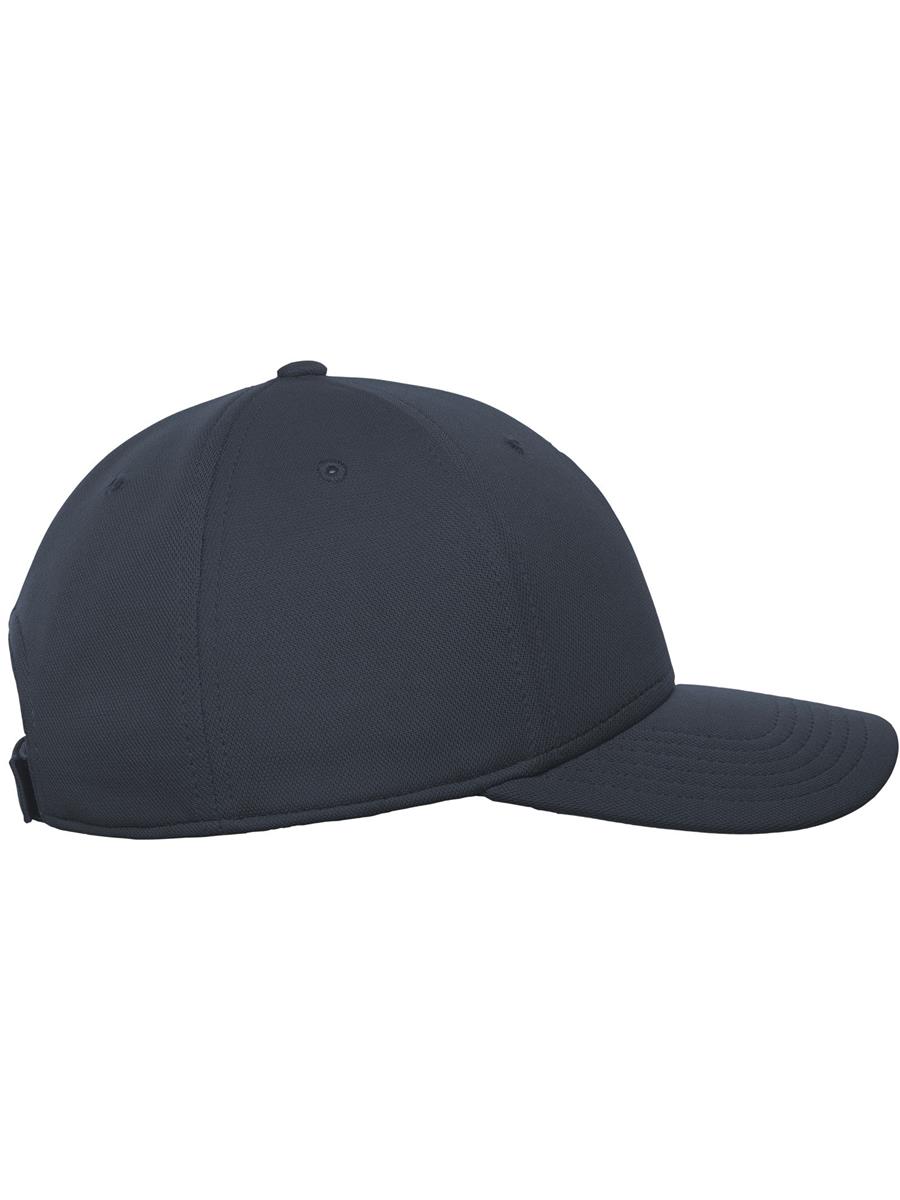Atlantis Skye 6 Panel Structured Mid Profile Mid Visor Dope Dye Recycled Cap - Navy product image 5 for custom embroidery Atlantis Skye 6 Panel Structured Mid Profile Mid Visor Dope Dye Recycled Cap - Navy product image 5 for custom embroidery