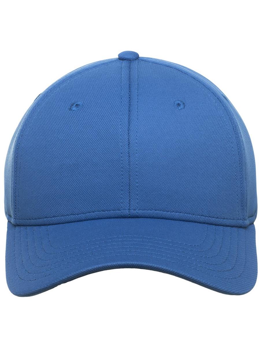 Atlantis Skye 6 Panel Structured Mid Profile Mid Visor Dope Dye Recycled Cap - Royal product image 2 for custom embroidery Atlantis Skye 6 Panel Structured Mid Profile Mid Visor Dope Dye Recycled Cap - Royal product image 2 for custom embroidery