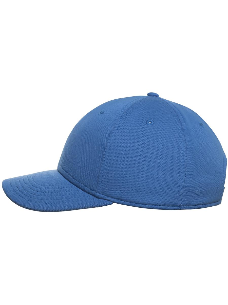 Atlantis Skye 6 Panel Structured Mid Profile Mid Visor Dope Dye Recycled Cap - Royal product image 4 for custom embroidery Atlantis Skye 6 Panel Structured Mid Profile Mid Visor Dope Dye Recycled Cap - Royal product image 4 for custom embroidery